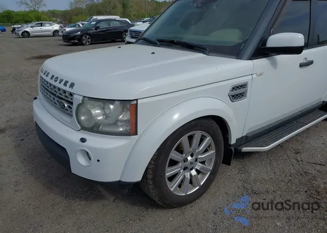 2012 Land Rover Lr4 из США, поврежденный, VIN SALAK2D45CA599203